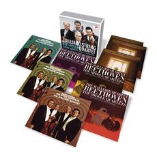 CD Beethoven Strings Quartets. The 1964-1970 Recordings Ludwig van Beethoven Juilliard String Quartet