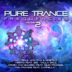 CD Pure Trance Frequencies 2