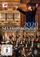 Film Concerto di Capodanno 2020 (DVD)