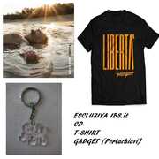 CD Libertà ( + Gadget & T-Shirt) (Esclusiva IBS.it) Rocco Hunt