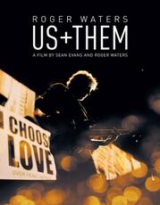 Film Us + Them (Colonna Sonora) (Blu-ray) Sean Evans Roger Waters