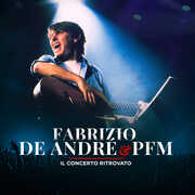 Vinile Fabrizio De André e PFM. Il concerto ritrovato Fabrizio De André Premiata Forneria Marconi