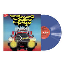 Vinile Q Concert (Blu Coloured Vinyl) Riccardo Cocciante Rino Gaetano New Perigeo