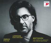 CD Sonate complete per violino e pianoforte Ludwig van Beethoven Leonidas Kavakos Enrico Pace
