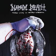Vinile Throes of Joy in the Jaws of Defeatism Napalm Death