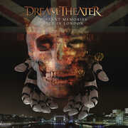 CD Distant Memories. Live in London (Box Set: 3 CD + 2 DVD) Dream Theater