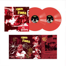 Vinile Mr. Simpatia (Red Coloured Vinyl) Fabri Fibra