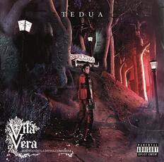 CD Vita vera. Mixtape, aspettando la Divina Commedia (Red Cover Edition) Tedua