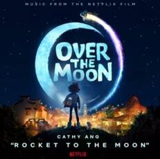 CD Over the Moon (Colonna Sonora)