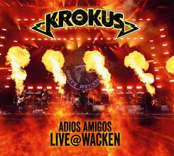 CD Adios Amigos Live @ Wacken Krokus