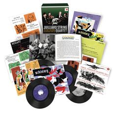 CD The Early Columbia Recordings (Box Set) Juilliard String Quartet