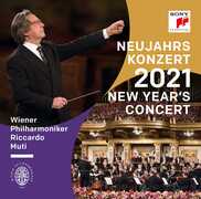 CD Neujahrskonzert 2021 (New Year's Concert) Riccardo Muti Wiener Philharmoniker