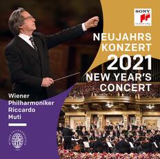 Film Neujahrskonzert 2021 (New Year's Concert) (Blu-ray)