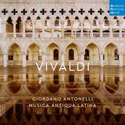 CD Vivaldi Concertos Antonio Vivaldi Musica Antiqua Latina
