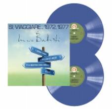 Vinile Si viaggiare... 1972, 1977 (Blue Coloured Vinyl) Lucio Battisti