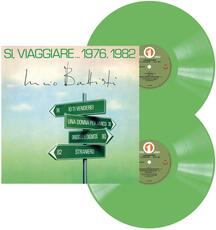 Vinile Si viaggiare... 1976, 1982 (Green Coloured Vinyl) Lucio Battisti
