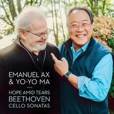 CD Hope Amid Tears / Beethoven. Cello Sonatas Ludwig van Beethoven Yo-Yo Ma Emanuel Ax