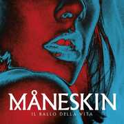Vinile Il ballo della vita (Blue Coloured Vinyl) Maneskin