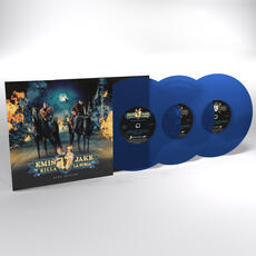 Vinile 17 - Dark Edition (3 Blue Transparent Vinyls) Emis Killa Jake La Furia