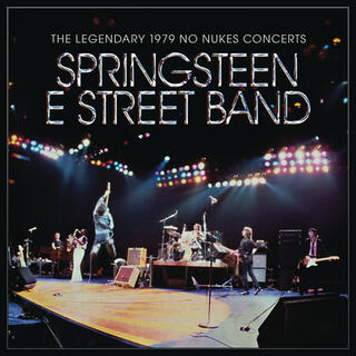 CD The Legendary 1979 No Nukes Concerts (2 CD + Blu-ray with 24 page booklet) Bruce Springsteen E-Street Band