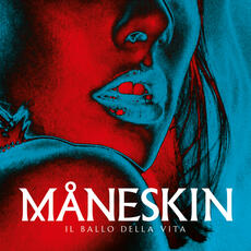 Vinile Il ballo della vita (Blue Coloured Vinyl) Maneskin