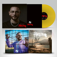 Vinile Rivoluzione (Esclusiva LaFeltrinelli e IBS.it - Copia autografata - Yellow Coloured Vinyl) Rocco Hunt