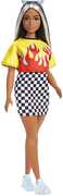 Giocattolo Barbie Barbie-HBV13 Fashionistas Bambole, Multicolore, HBV13 Barbie