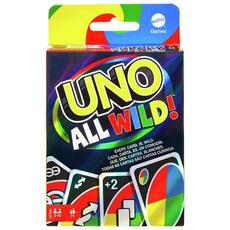 Giocattolo UNO ALL WILD. Gioco da tavolo Mattel