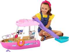 Giocattolo Barbie Estate Barca Dei Sogni (HJV37) Barbie