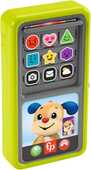 Giocattolo Fisher-price  smartphone scorri e impara, telefono giocattolo educativo con luci, musica e contenuti multilingue Fisher-Price