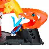 Giocattolo Hot Weels. Attacco del Cobra in Pizzeria Set pista HTN81  Mattel