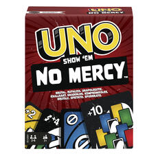 Giocattolo UNO No Mercy. Gioco da tavolo Mattel