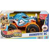 Giocattolo Hot Weels. Monster Trucks Rhinomite Radiocomandato 1:24 Mattel