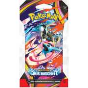 Giocattolo Pokemon - Bustina singola in confezione "Paper Sleeve" Caos Nascente Pokemon Company
