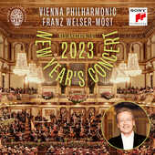CD Neujahrskonzert 2023 (New Year's Concert) Wiener Philharmoniker Franz Welser-Möst