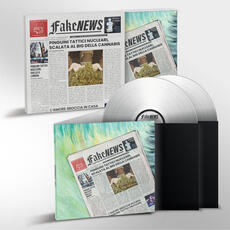 Vinile Fake News - 2 LP Bianco (Stupefacenti) Pinguini Tattici Nucleari