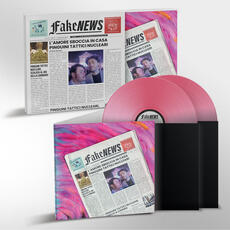 Vinile Fake News - 2 LP Rosa (Love Story) Pinguini Tattici Nucleari