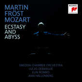 CD Ecstasy & Abyss Wolfgang Amadeus Mozart Swedish Chamber Orchestra Martin Fröst