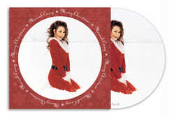 Vinile Merry Christmas (30th Anniversary - Picture Vinyl) Mariah Carey