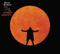 CD The Luck and Strange Concerts (2 CD) David Gilmour