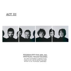 CD ACT III Kasabian