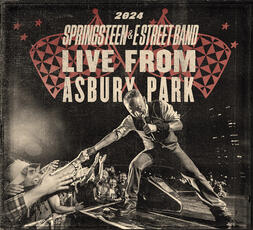 CD Live from Asbury Park 2024 Bruce Springsteen