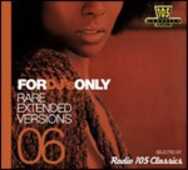 CD For DJs Only 105 Classic 6 