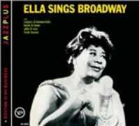 CD Sings Broadway + Rhythm Is My Business Ella Fitzgerald