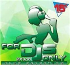 CD For DJ's Only 2013/01