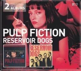 CD Pulp Fiction - Reservoir Dogs (Colonna sonora)
