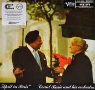 Vinile April in Paris Count Basie