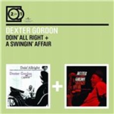 CD Doin' All Right - A Swingin' Affair Dexter Gordon