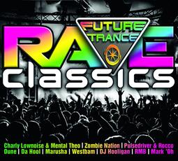 CD Future Trance. Rave