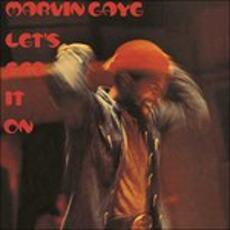 Vinile Let's Get it on Marvin Gaye